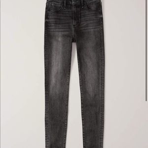 Abercrombie & Fitch Simone High Rise Jeans